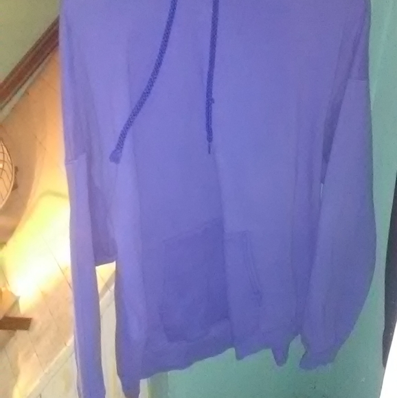 Blue hoodie - Picture 1 of 1
